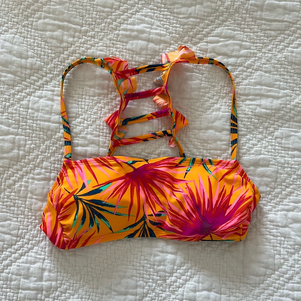 Hawaiian style swim top